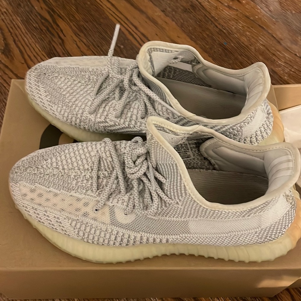 Yeezy 350 bought for 279 selling for 179. Used less than year, very clean.